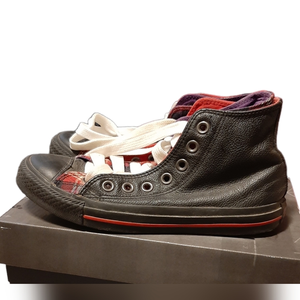 Y2K Converse All Star Leather Sneakers